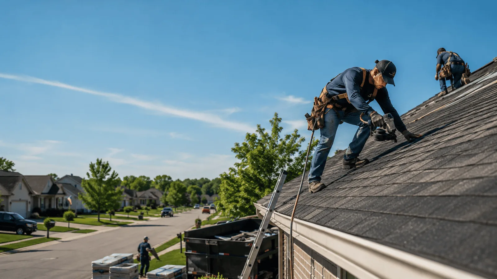 Roof Inspection in Prairie Hill, TX
